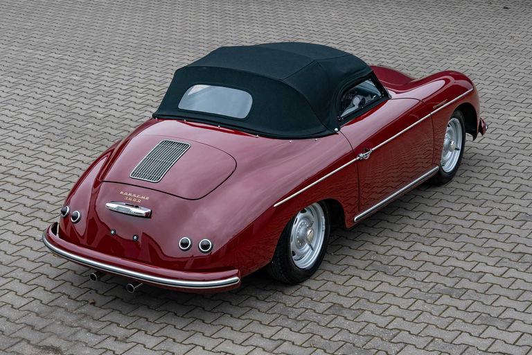 Porsche 356 A 1600 Speedster