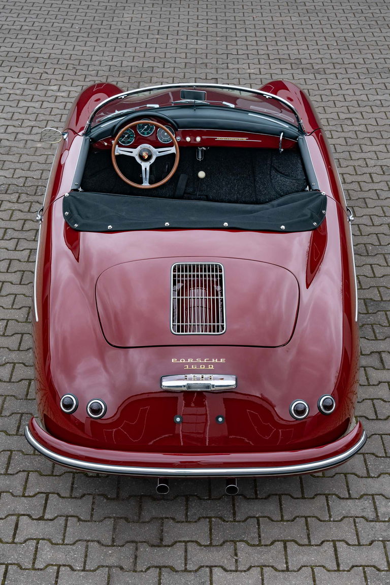 Porsche 356 A 1600 Speedster
