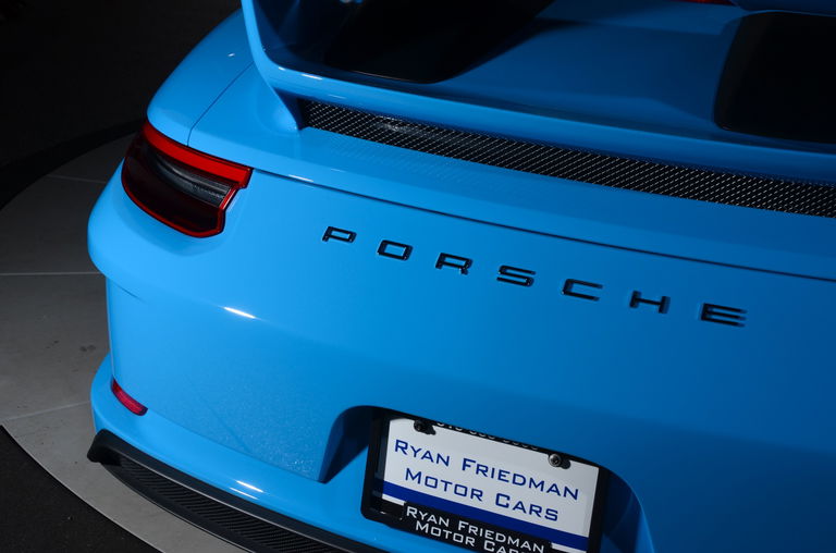 Porsche 991.2 GT3
