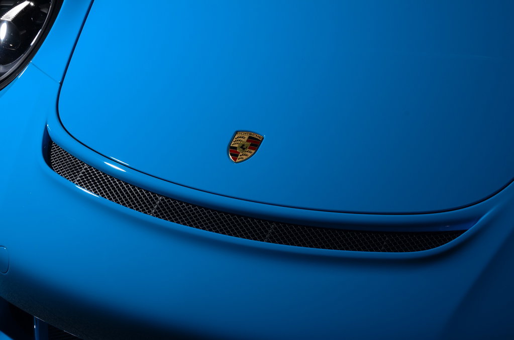 Porsche 991.2 GT3