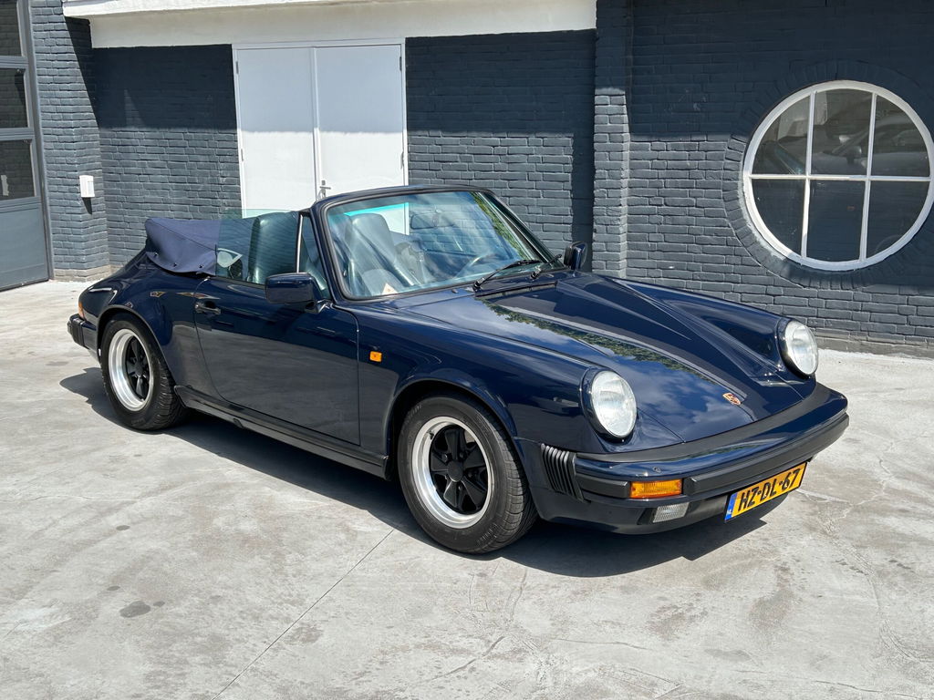 Porsche 911 Carrera 3.2