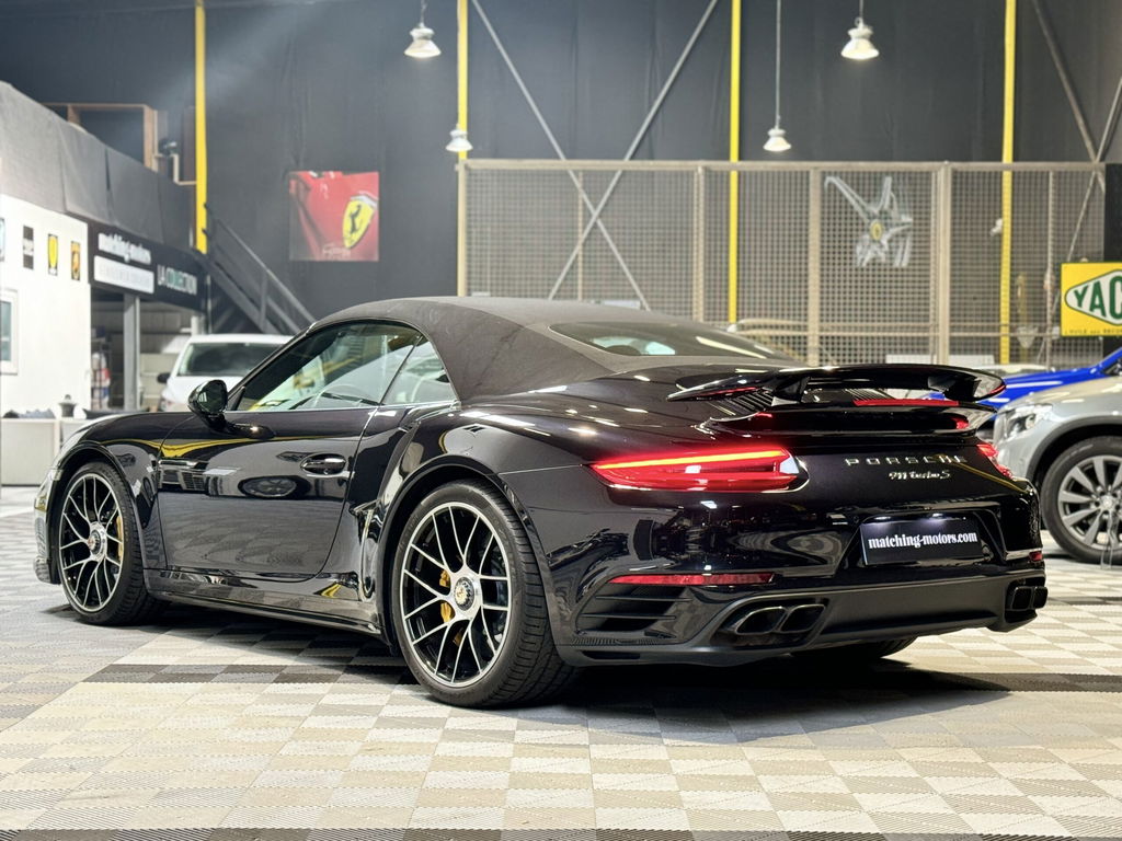 Porsche 991.2 Turbo S