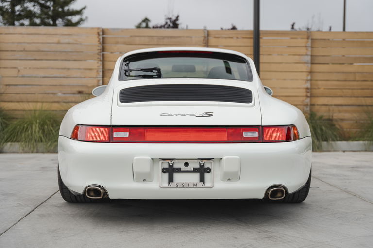 Porsche 993 Carrera 4S