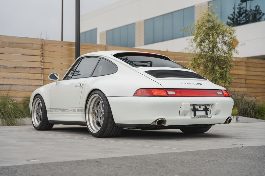 Porsche 993 Carrera 4S