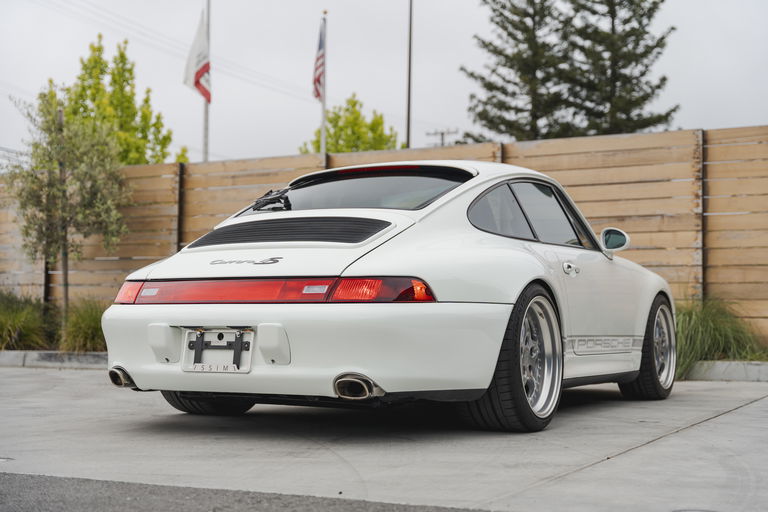 Porsche 993 Carrera 4S