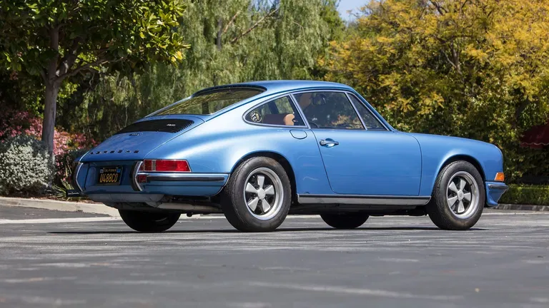 Porsche 911 T (US)
