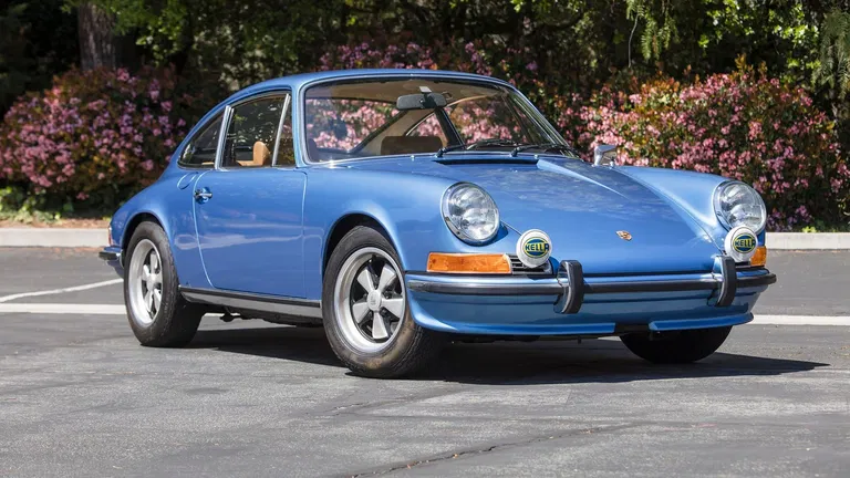 Porsche 911 T (US)
