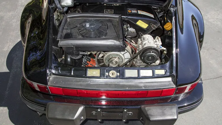 Porsche 911 Turbo 5 Gang