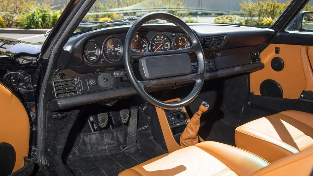 Porsche 911 Turbo 5 Gang