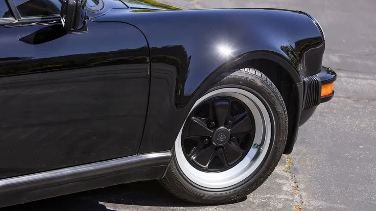 Porsche 911 Turbo 5 Gang