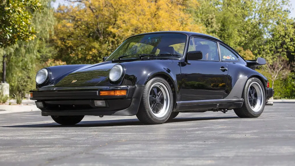 Porsche 911 Turbo 5 Gang