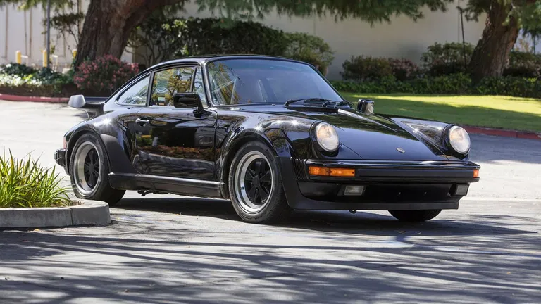Porsche 911 Turbo 5 Gang