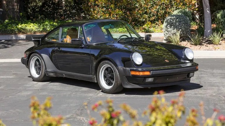 Porsche 911 Turbo 5 Gang