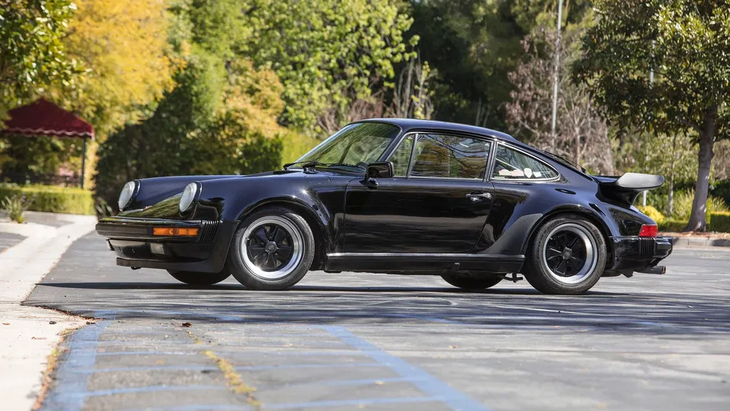 Porsche 911 Turbo 5 Gang