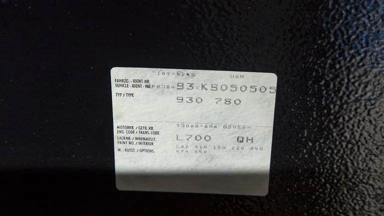 Porsche 911 Turbo 5 Gang