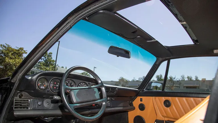 Porsche 911 Turbo 5 Gang