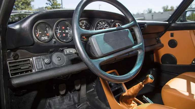 Porsche 911 Turbo 5 Gang