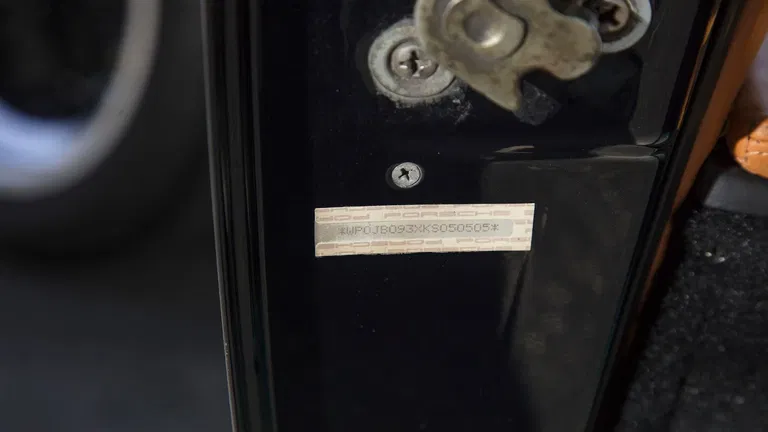 Porsche 911 Turbo 5 Gang