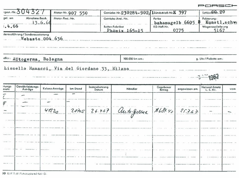Porsche 911 (F-Modell)