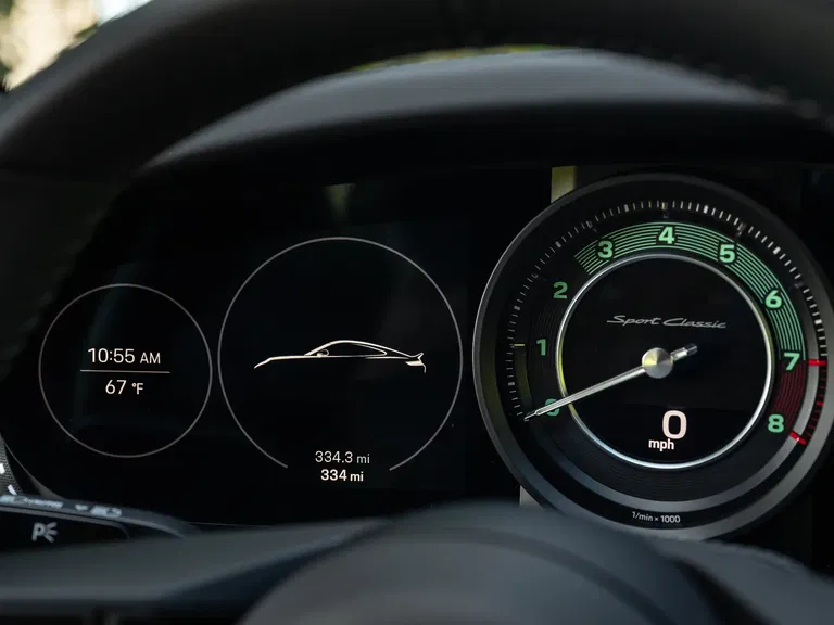 Porsche 992 Sport Classic