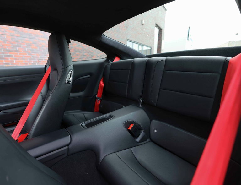 Porsche 991 Carrera 4S