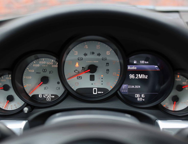 Porsche 991 Carrera 4S