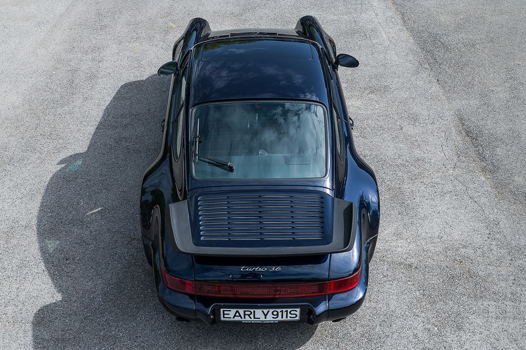 Porsche 964 Turbo 3.6