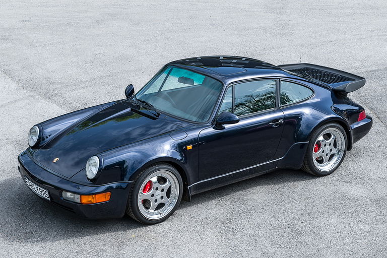 Porsche 964 Turbo 3,6