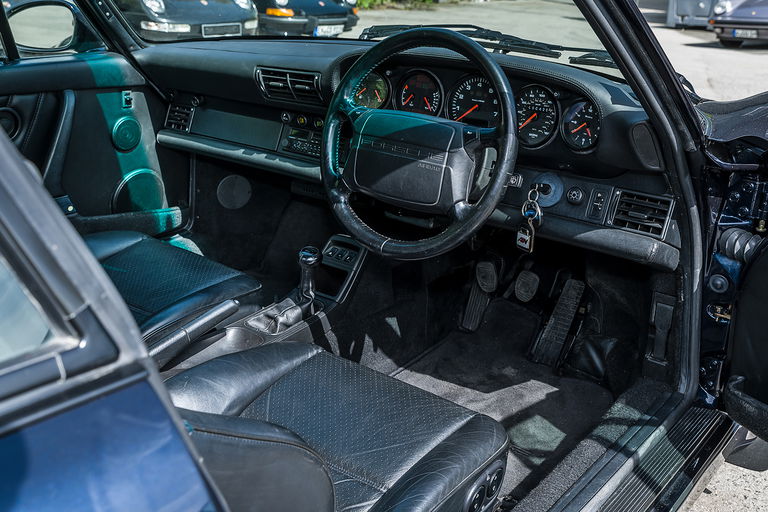 Porsche 964 Turbo 3.6