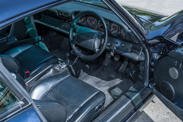 Porsche 964 Turbo 3.6