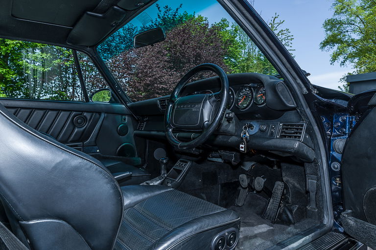 Porsche 964 Turbo 3.6