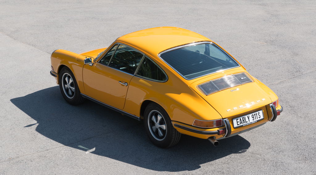 Porsche 911 S (F-Modell)