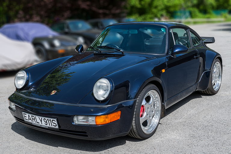 Porsche 964 Turbo 3.6