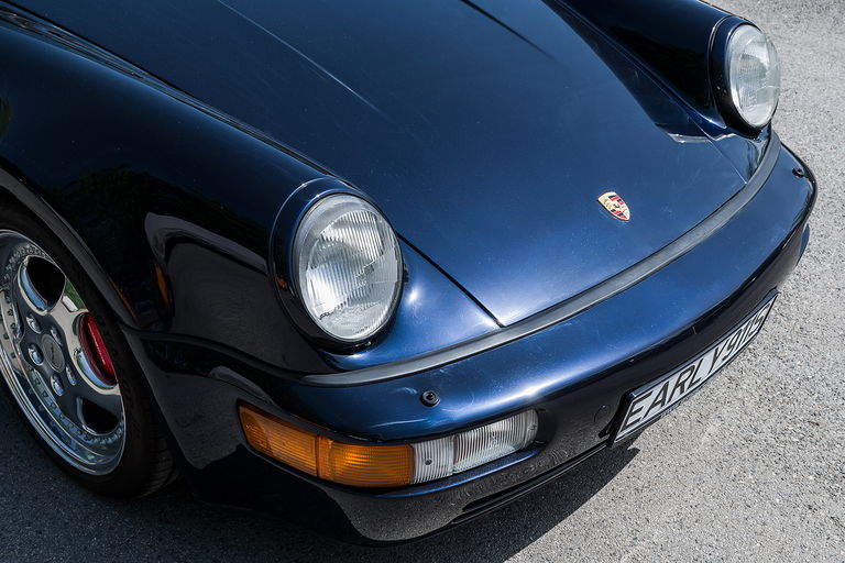 Porsche 964 Turbo 3.6
