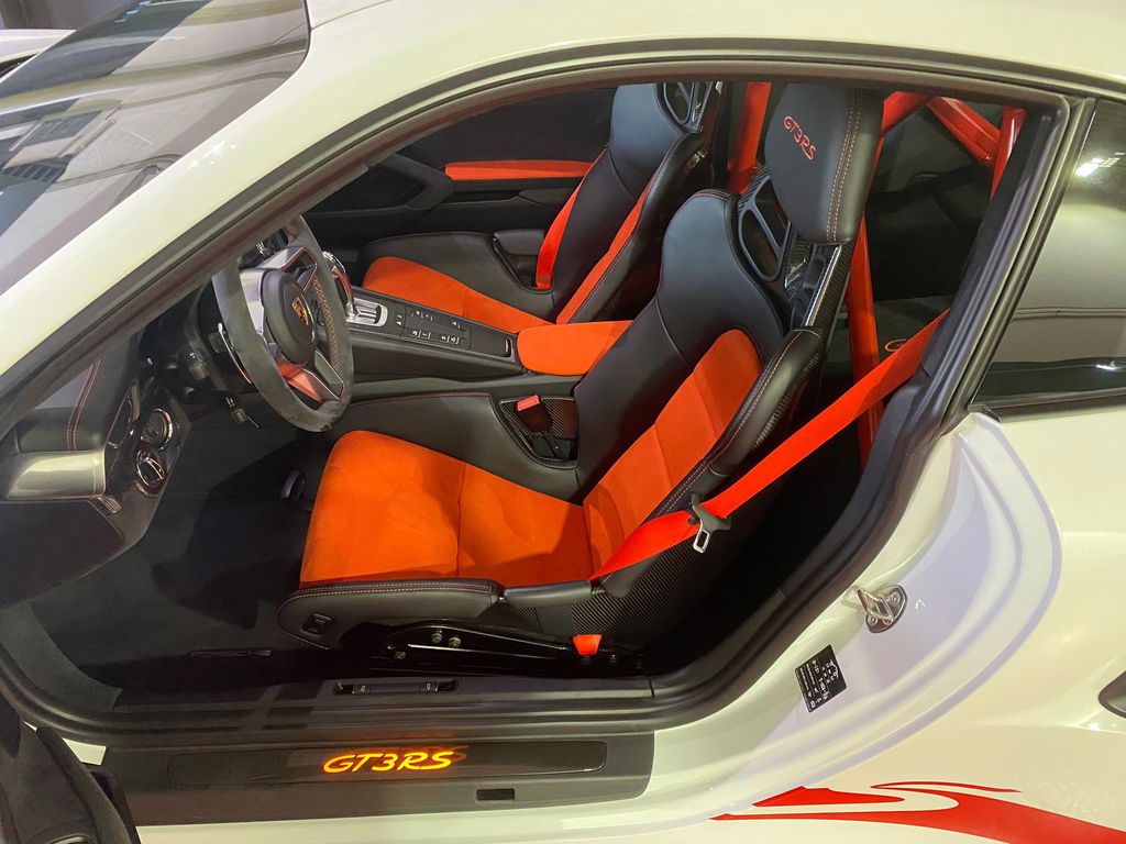 Porsche 991 GT3 RS
