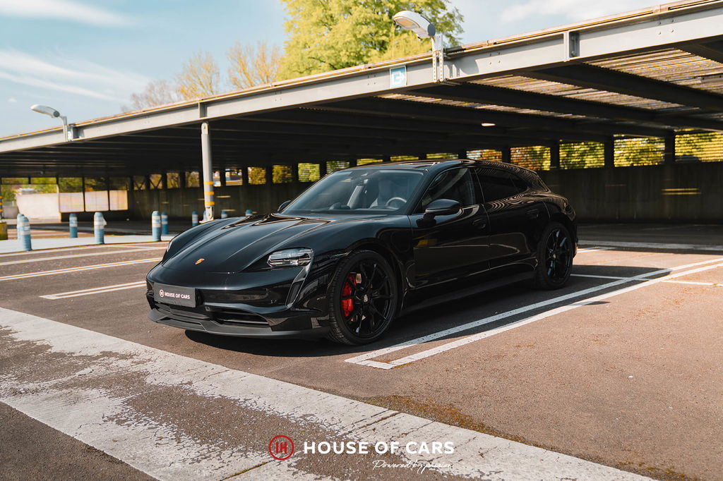 Porsche Taycan 4S Sport Turismo
