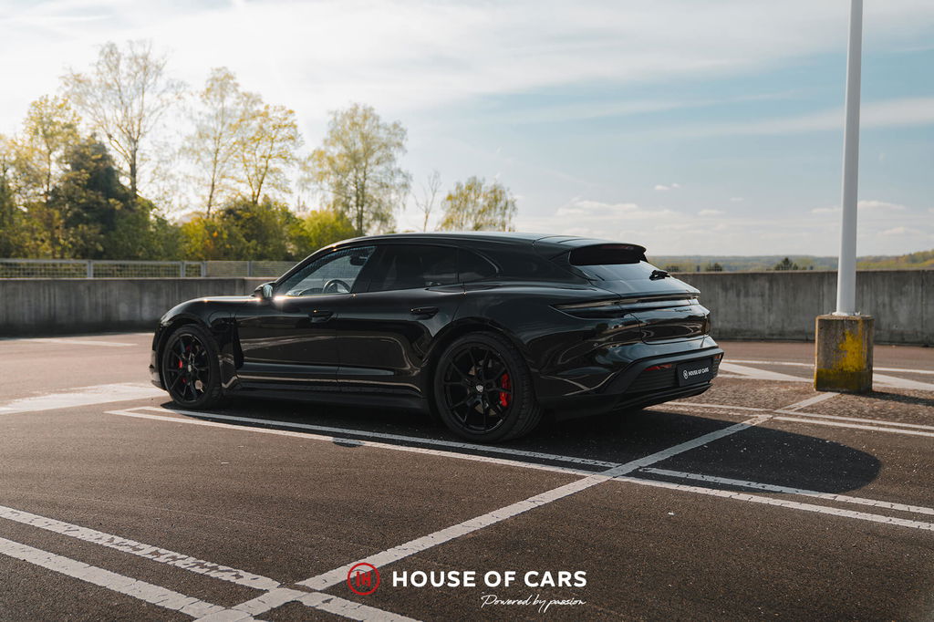 Porsche Taycan 4S Sport Turismo