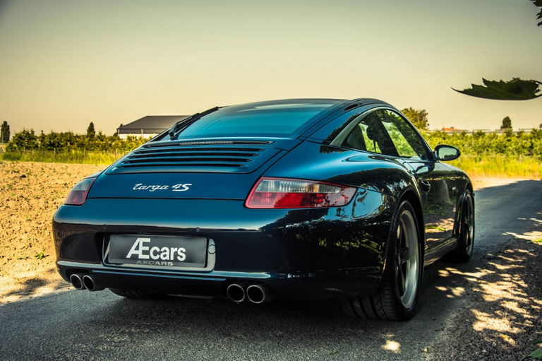 Porsche 997 Targa 4S