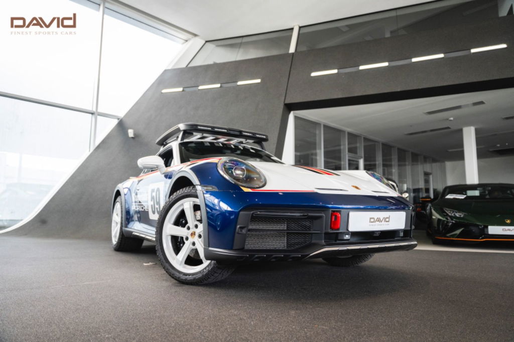 Porsche 911 Dakar