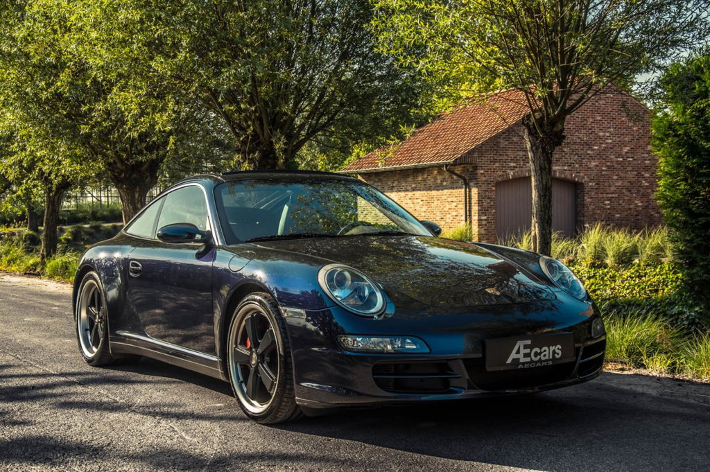 Porsche 997 Targa 4S
