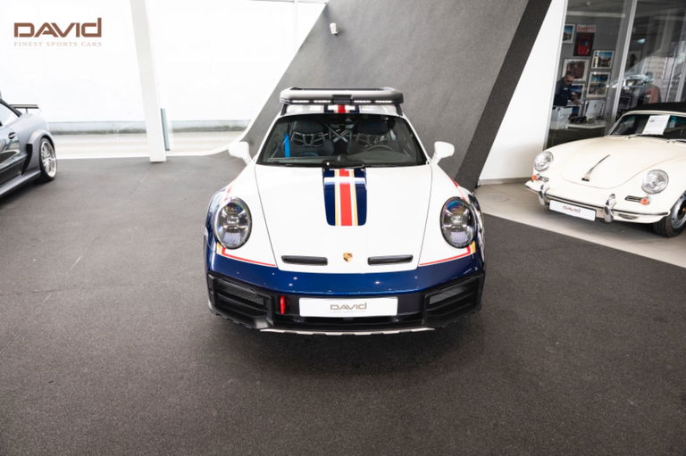 Porsche 911 Dakar