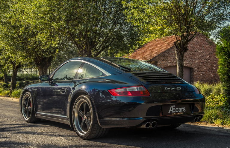 Porsche 997 Targa 4S
