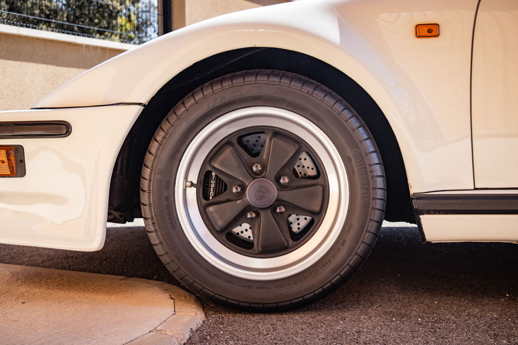 Porsche 911 Turbo Flachbau