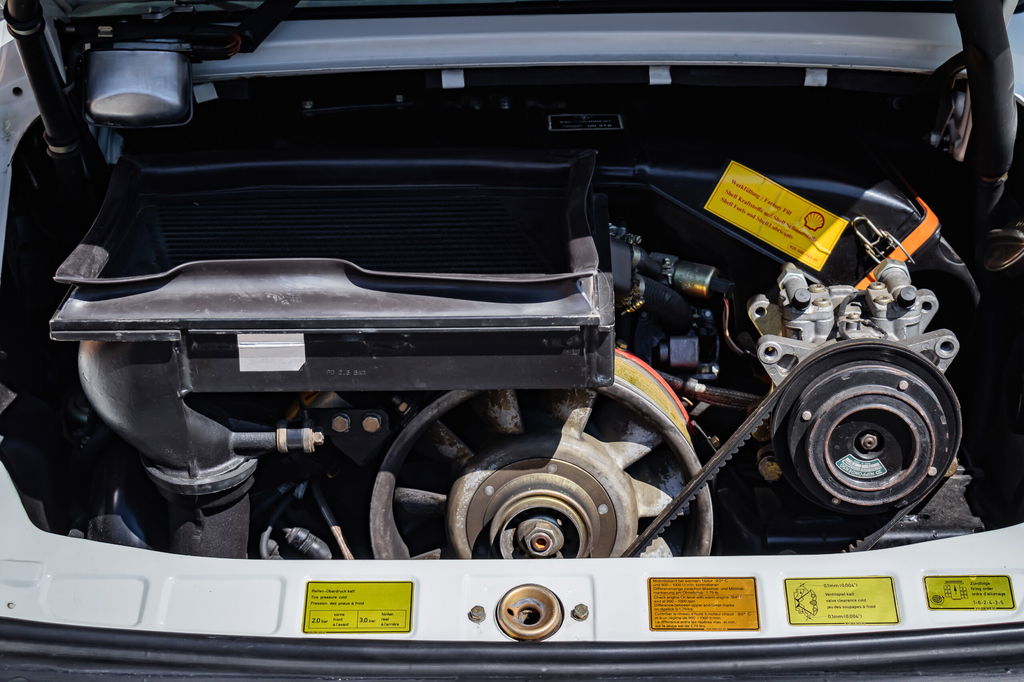 Porsche 911 Turbo Flachbau