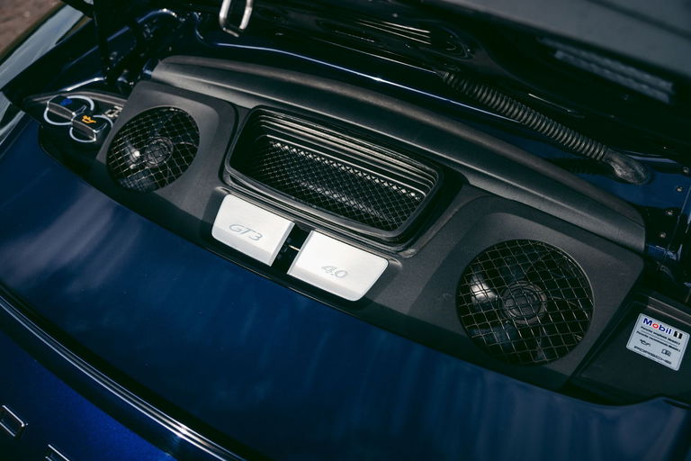 Porsche 991 GT3 Touring