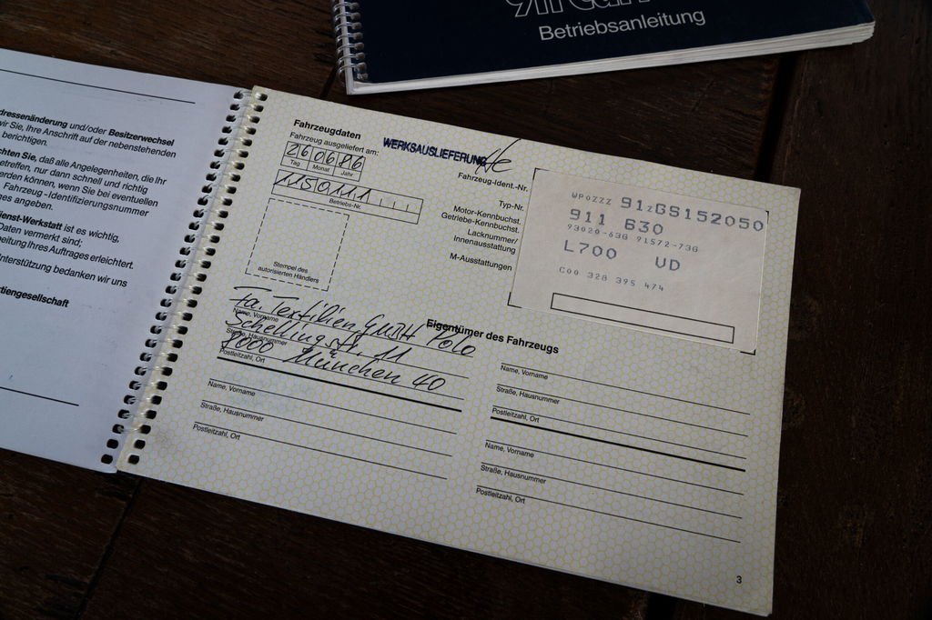 Porsche 911 Carrera 3.2