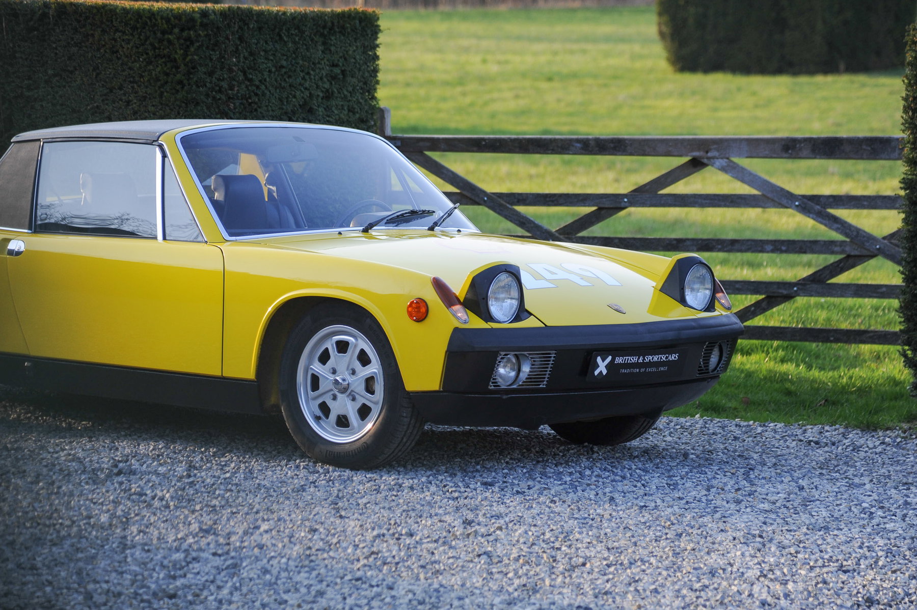 Porsche 914 2.0 1974 - elferspot.com - Marketplace for Porsche