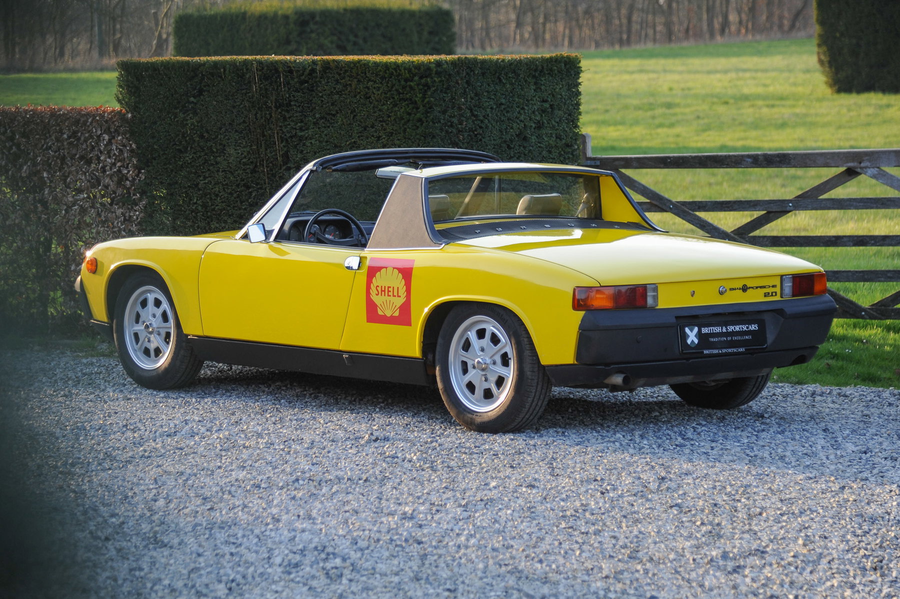 Porsche 914 2.0 1974 - elferspot.com - Marketplace for Porsche
