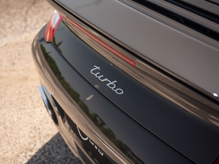 Porsche 997.2 Turbo