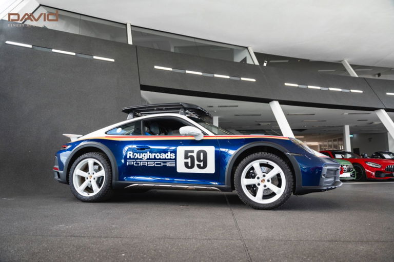 Porsche 911 Dakar